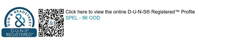 Dun & Bradstreet Registered SPEL-96 OOD