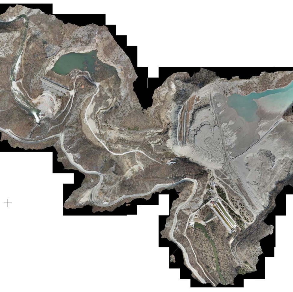 Aerial Photogrammetry and Infrastructure Mapping
